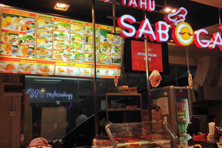 Saboga Thamrin Jakarta